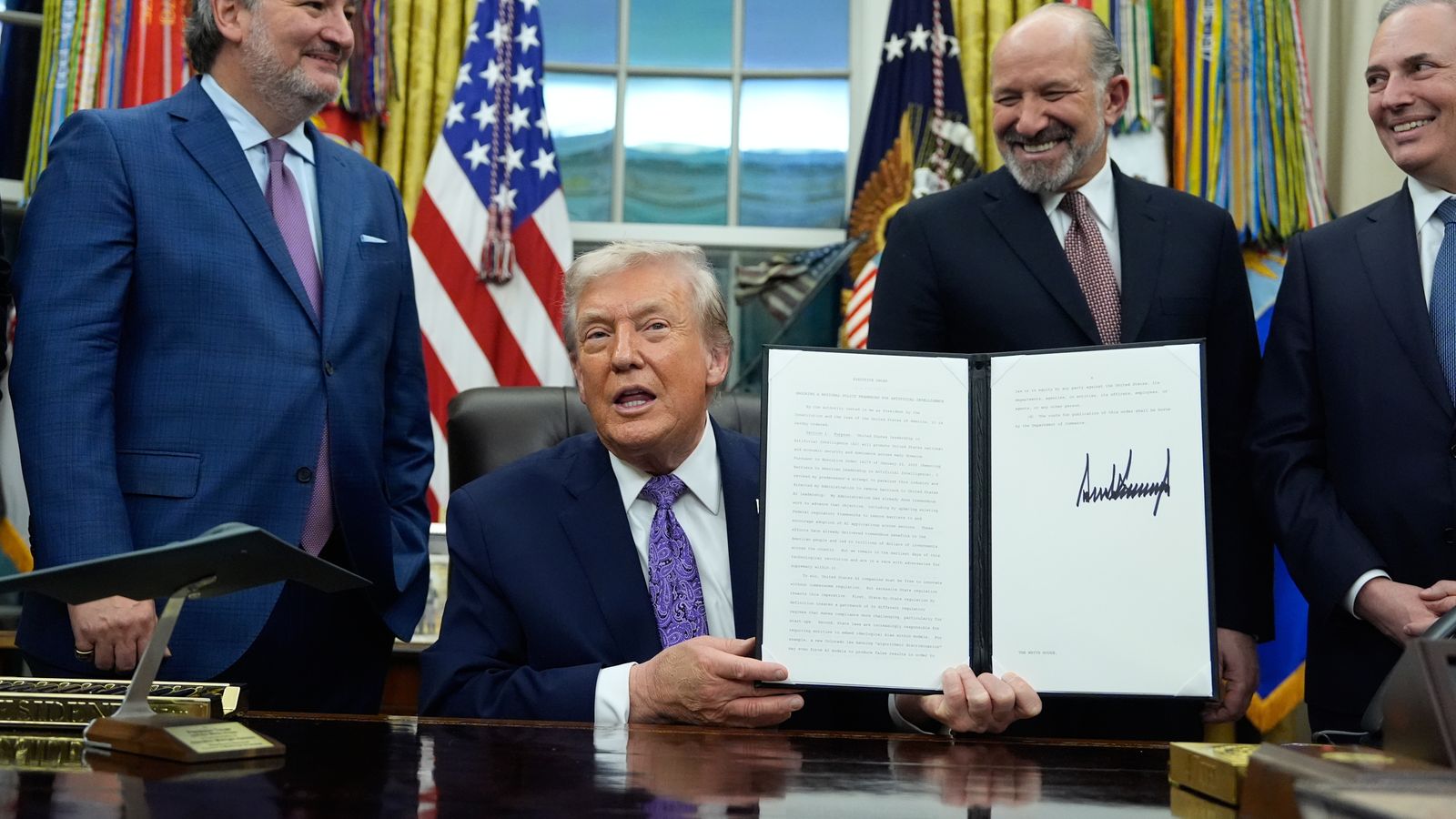 Trump filing shows he took in about $1.2 billion from crypto businesses last year