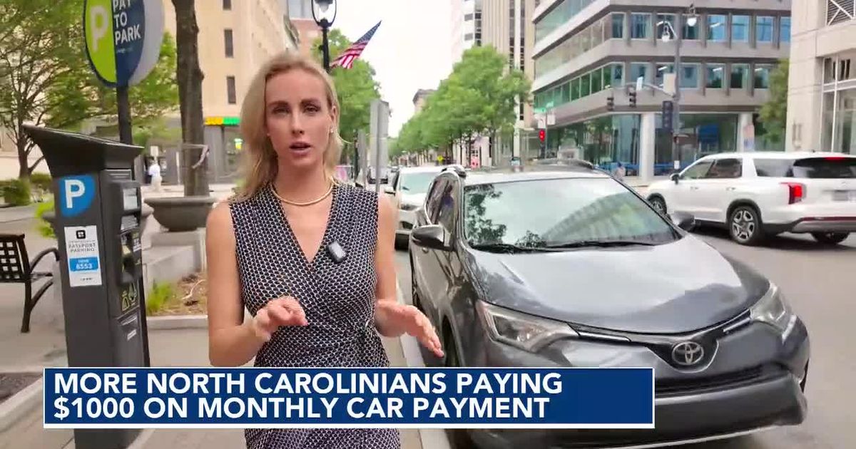 A $1,000 a month car payment is becoming more common