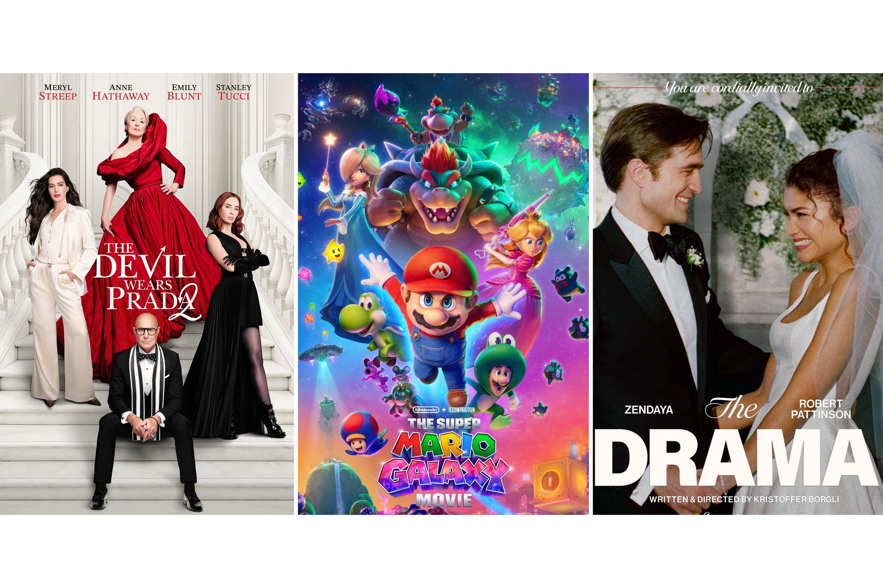 What to Stream : Devil Wears Prada 2 , Ariana Grande , Super Mario Galaxy and Diarra from Detroit