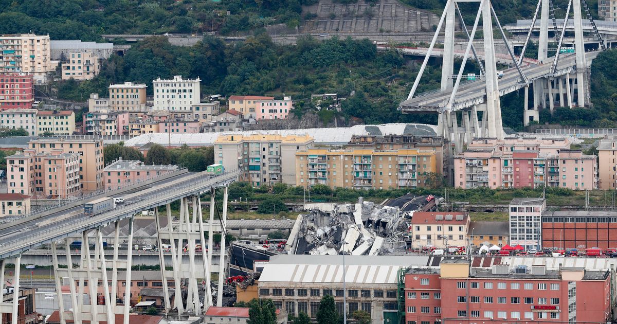 The ex-CEO of Italian highway operator and 31 others convicted in deadly 2018 bridge collapse