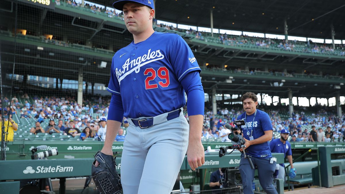 Tarik Skubal pitches 6 effective innings in Dodgers debut against Cubs :: WRAL.com