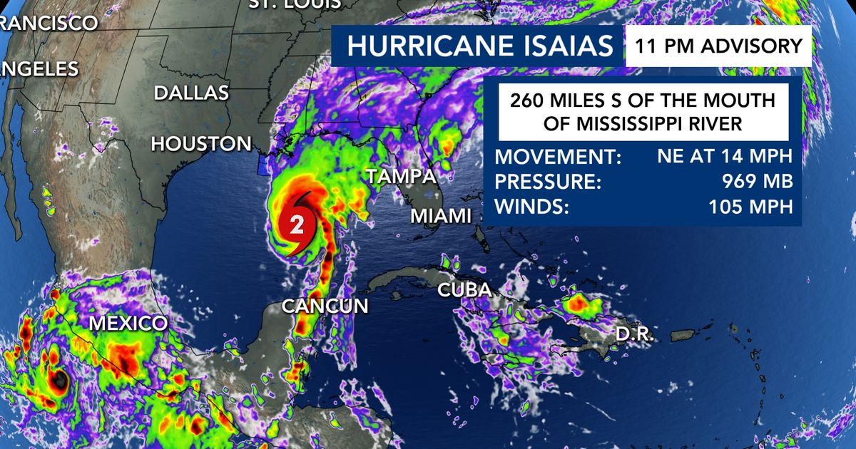 North Carolina prepares for impact of Hurricane Isaias