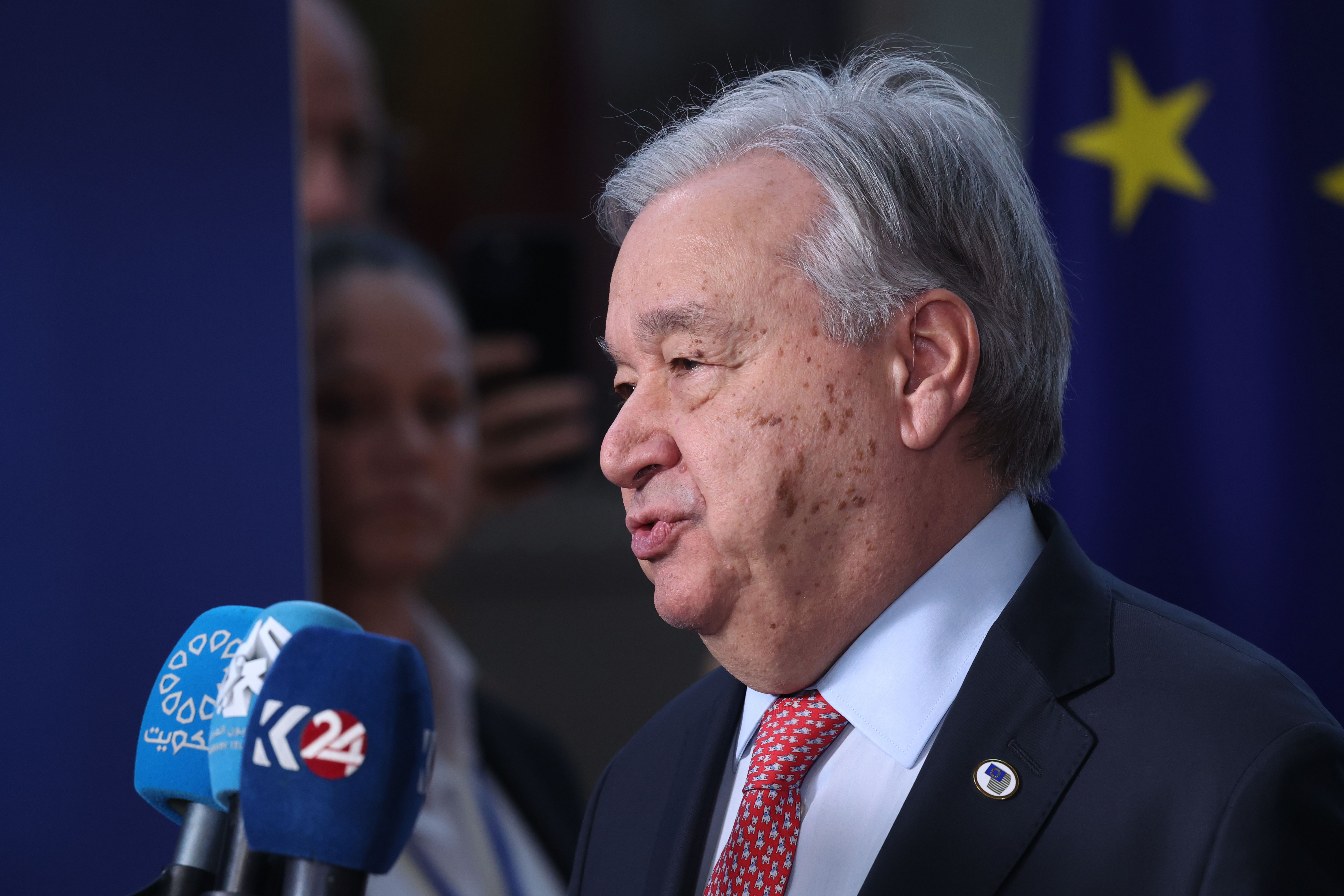 wral.com - ALEXA ST. JOHN — Associated Press - AI companies should release environmental impact, commit to clean energy, says UN chief