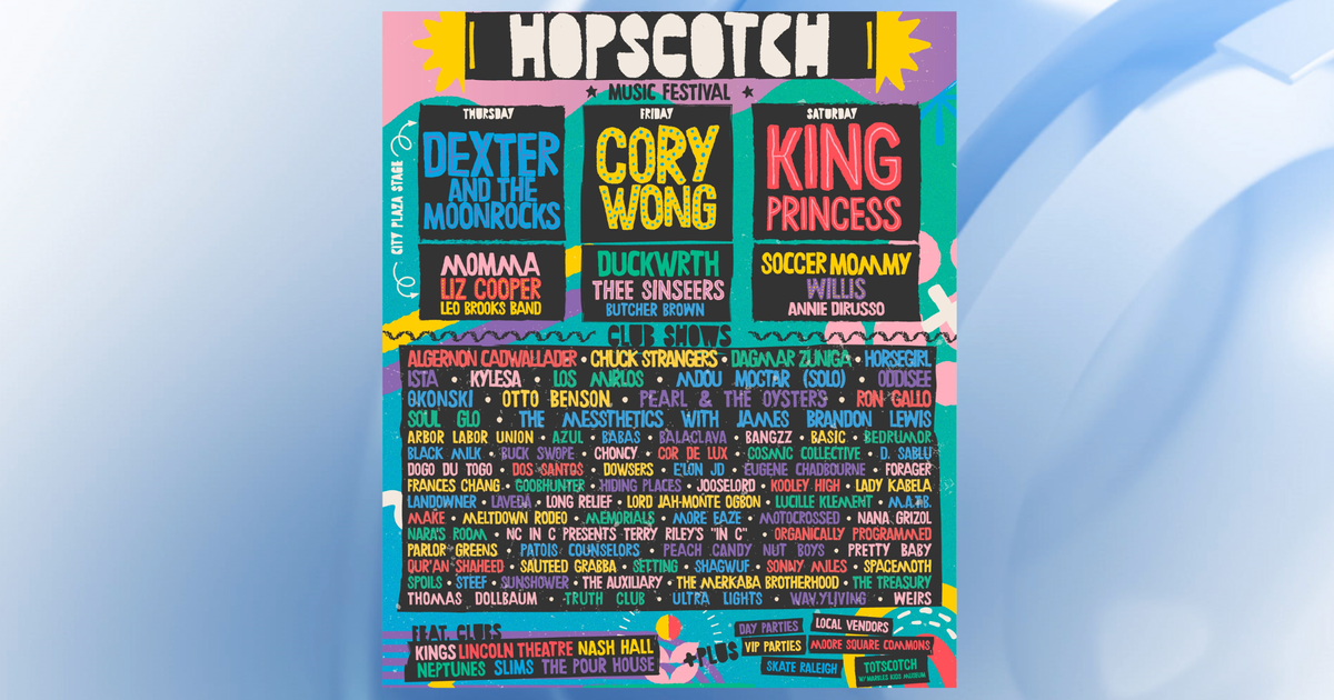 Hopscotch Music Festival announces lineup, free community space for 2026