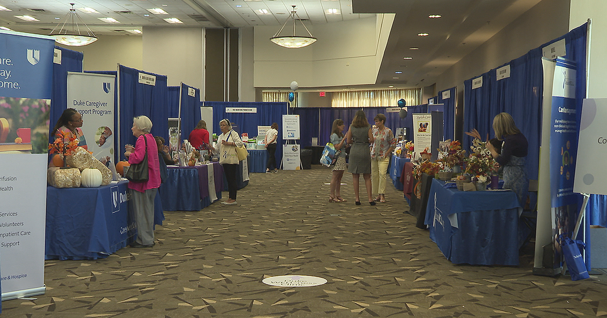 Thousands seek support at Duke caregiver event as NC population ages