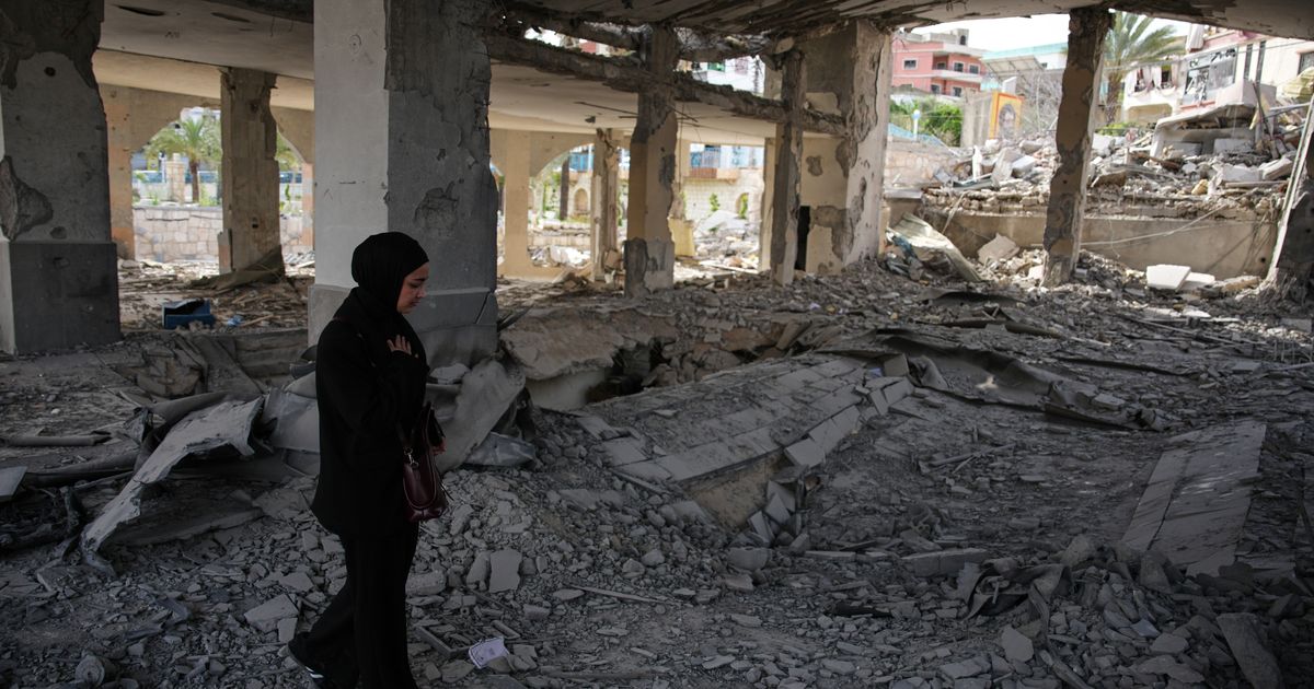 The Latest: Trump hints at resuming attacks if ceasefire with Iran expires without a deal