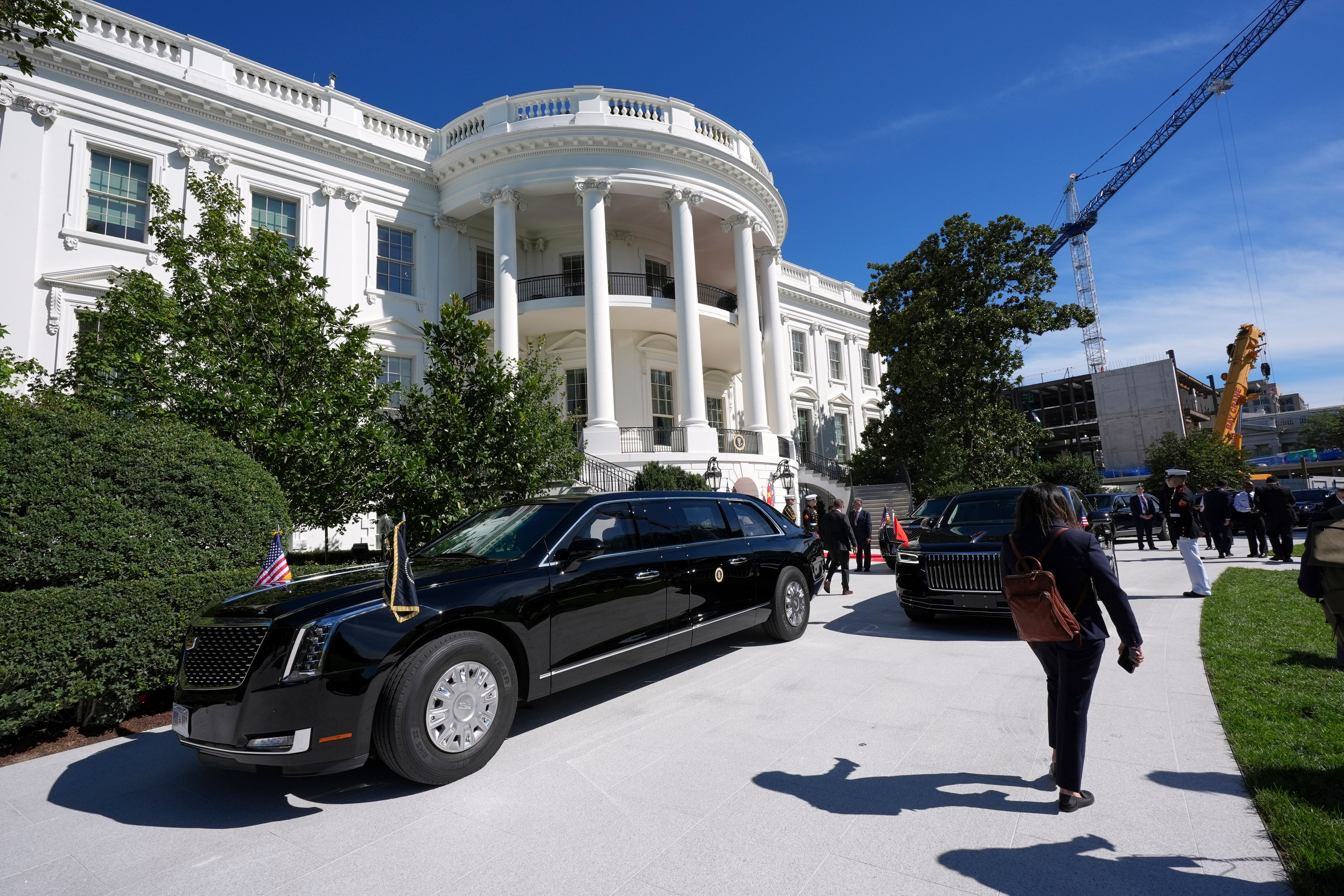 wral.com - SARAH RANKIN and HALLIE GOLDEN — Associated Press - CNN says it was left off Air Force One for Trump's Saturday trip to a college football game
