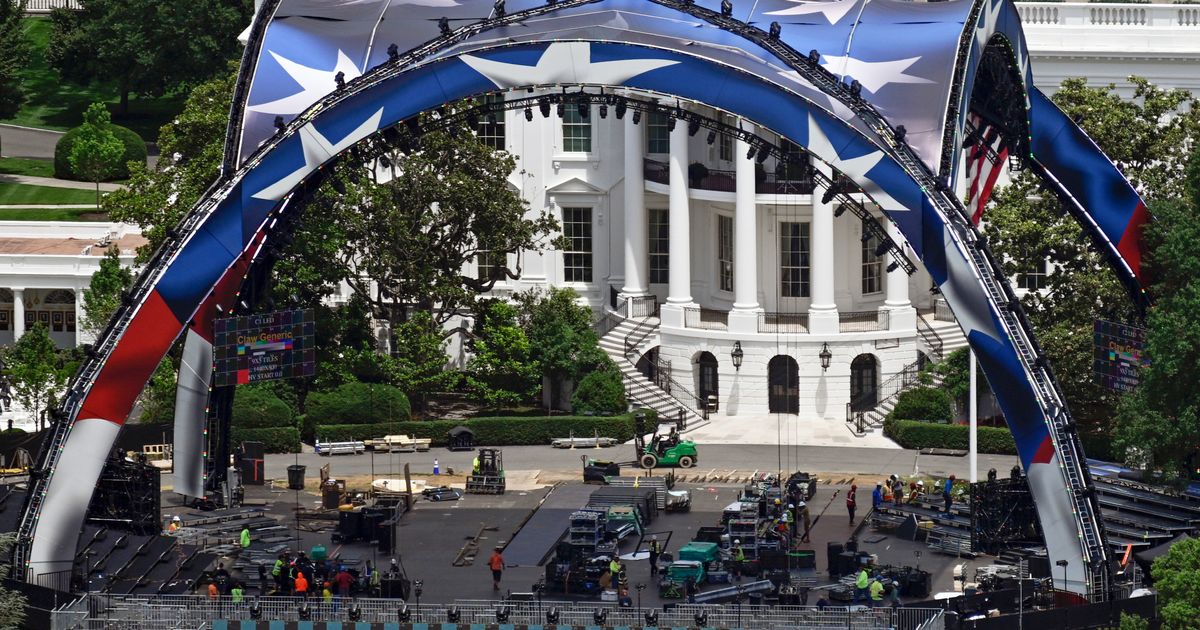 Lawsuit seeks to stop the UFC fight on the White House South Lawn for Trump's birthday