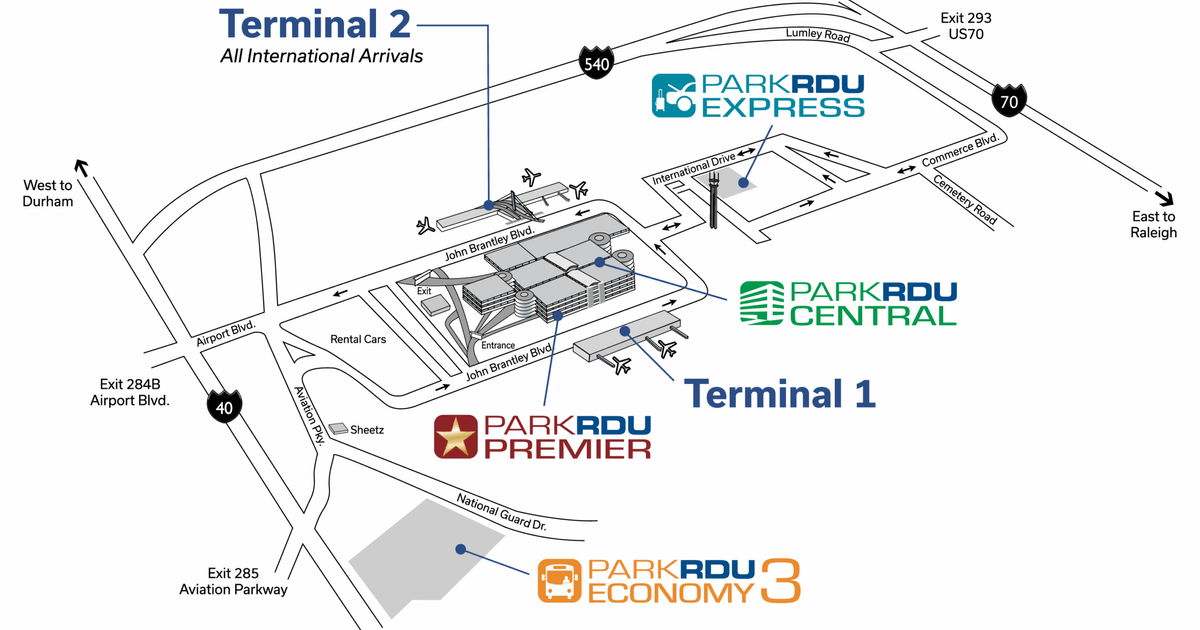 RDU budget approved: parking rates increase April 1