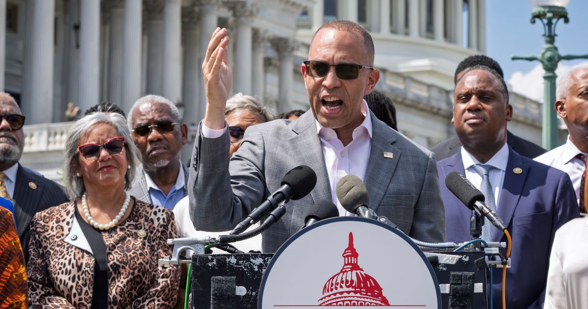 Congressional Black Caucus presses companies in the US to oppose Republican redistricting push