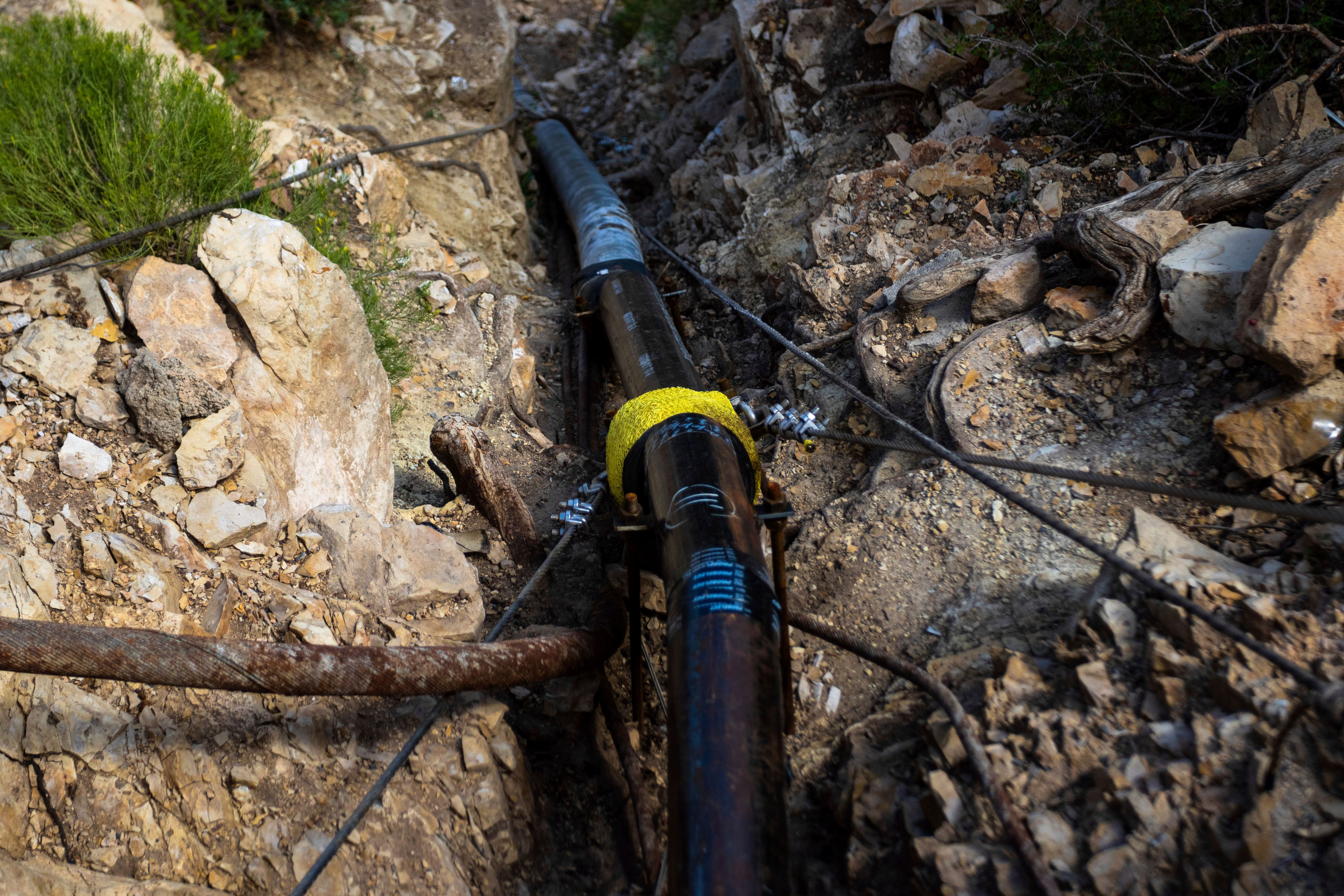 Flash flooding causes major damage to the Grand Canyon critical water pipeline