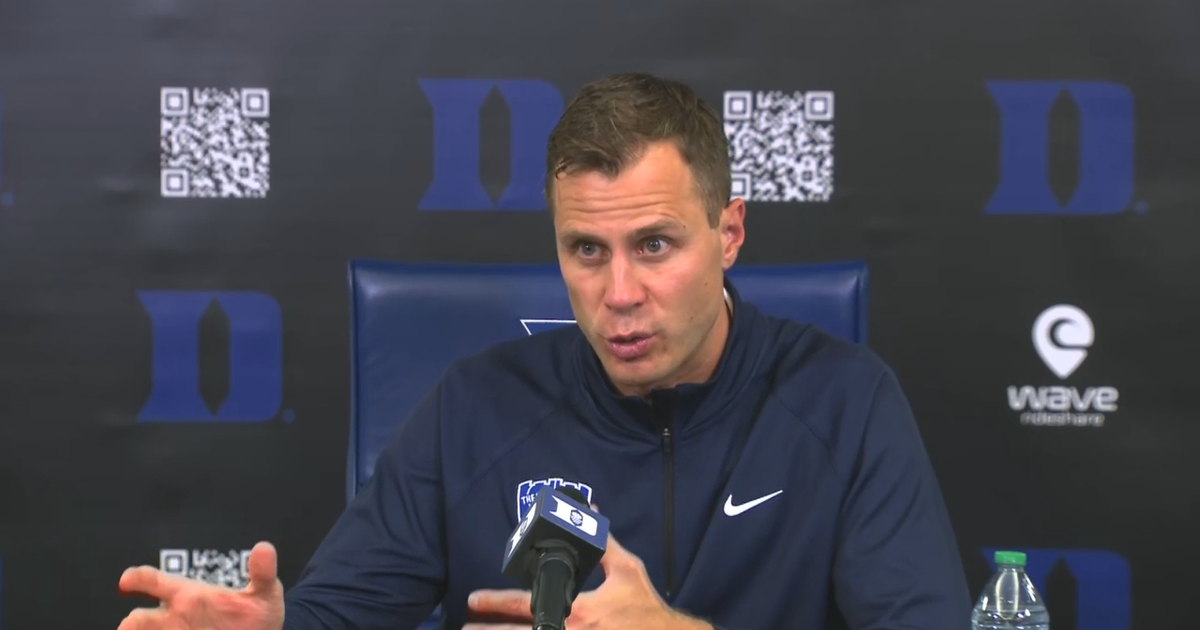 Duke basketball starts practice with goal of keeping last season's backbone, intensity