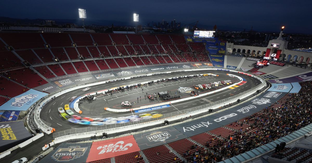 NASCAR adjusts Clash schedule at Bowman Gray Stadium due to winter