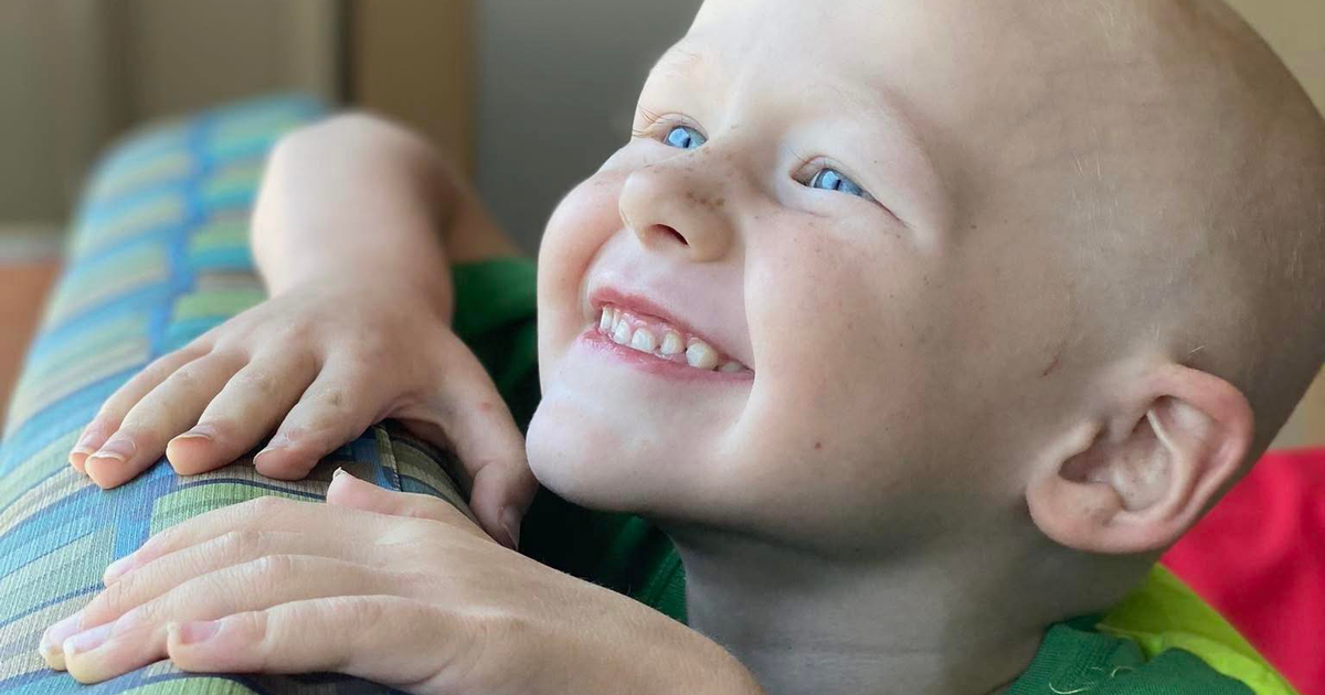 Pinetops family to bring joy to children in the hospital after their little boy died from cancer