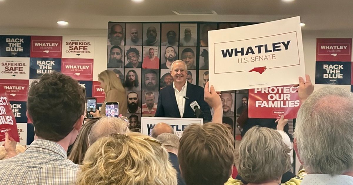 US Senate candidate Michael Whatley answers how he'll make NC safer