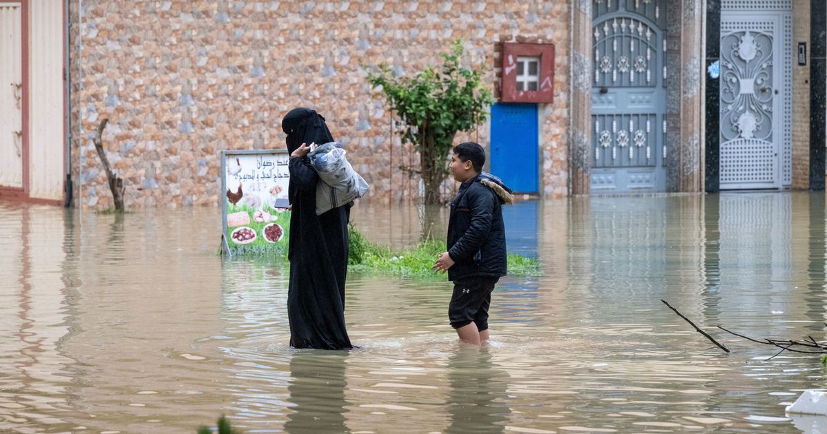 Storm Marta kills at least 4 in Morocco as the country battles floods