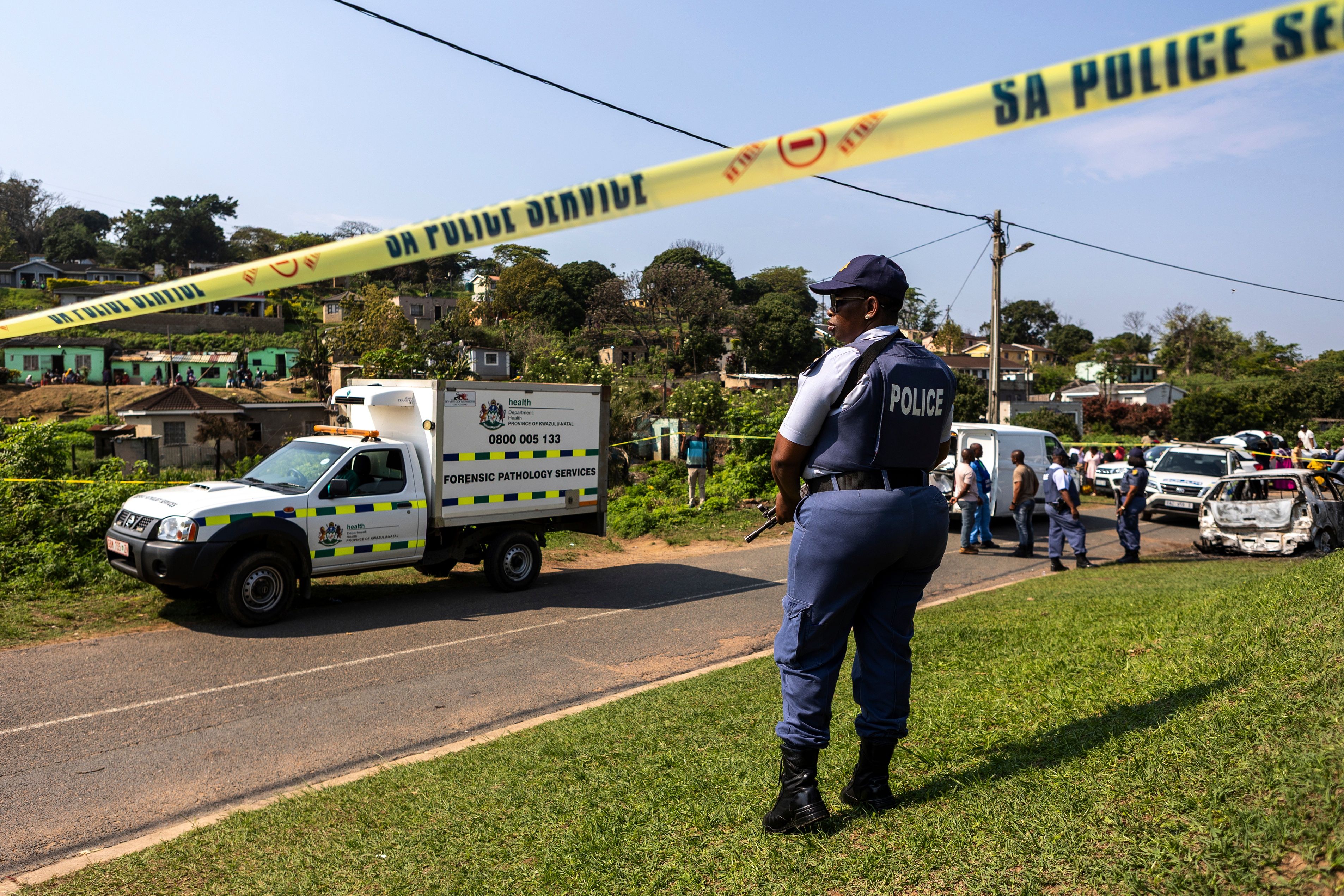 What behind South Africa mass shootings and how theyre often different to lone gunman attacks