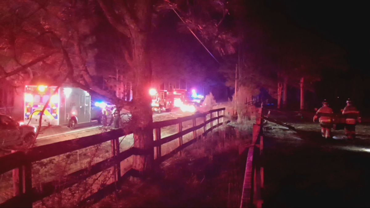 Man killed, another person hospitalized in Moore County crash :: WRAL.com