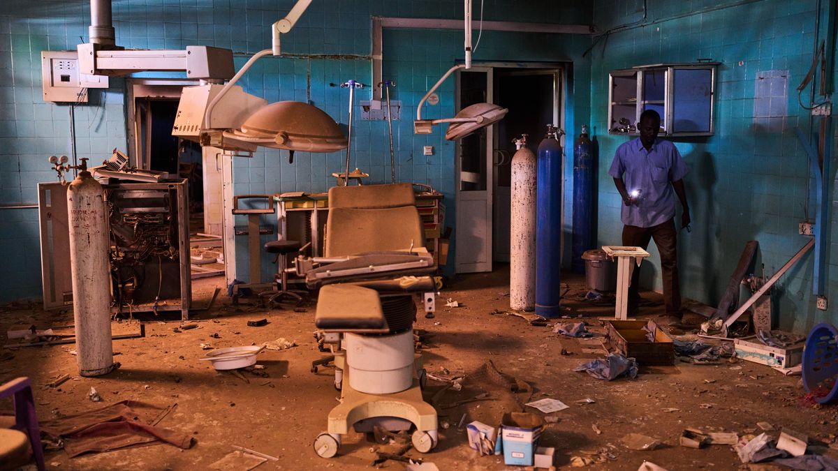 wral.com - SAM MEDNICK and FAY ABUELGASIM — Associated Press - How a surgeon kept a Sudan hospital functioning on the war's front line