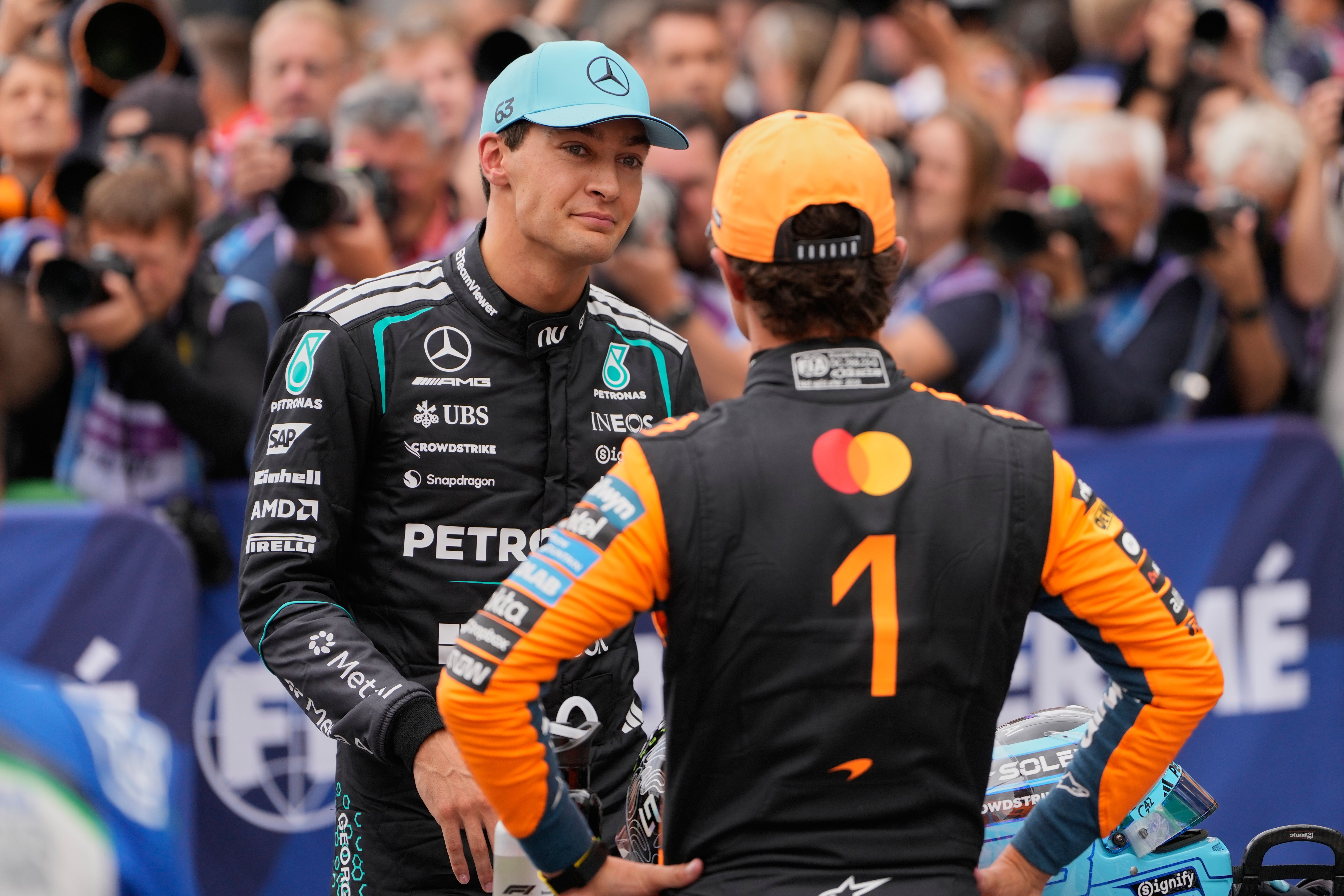 Lando Norris seeks another win as he starts on pole for F1 Dutch Grand Prix