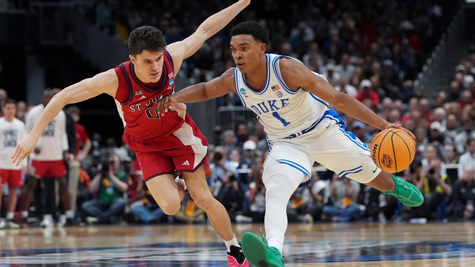Caleb Foster leads Duke past St. John's, into Elite Eight