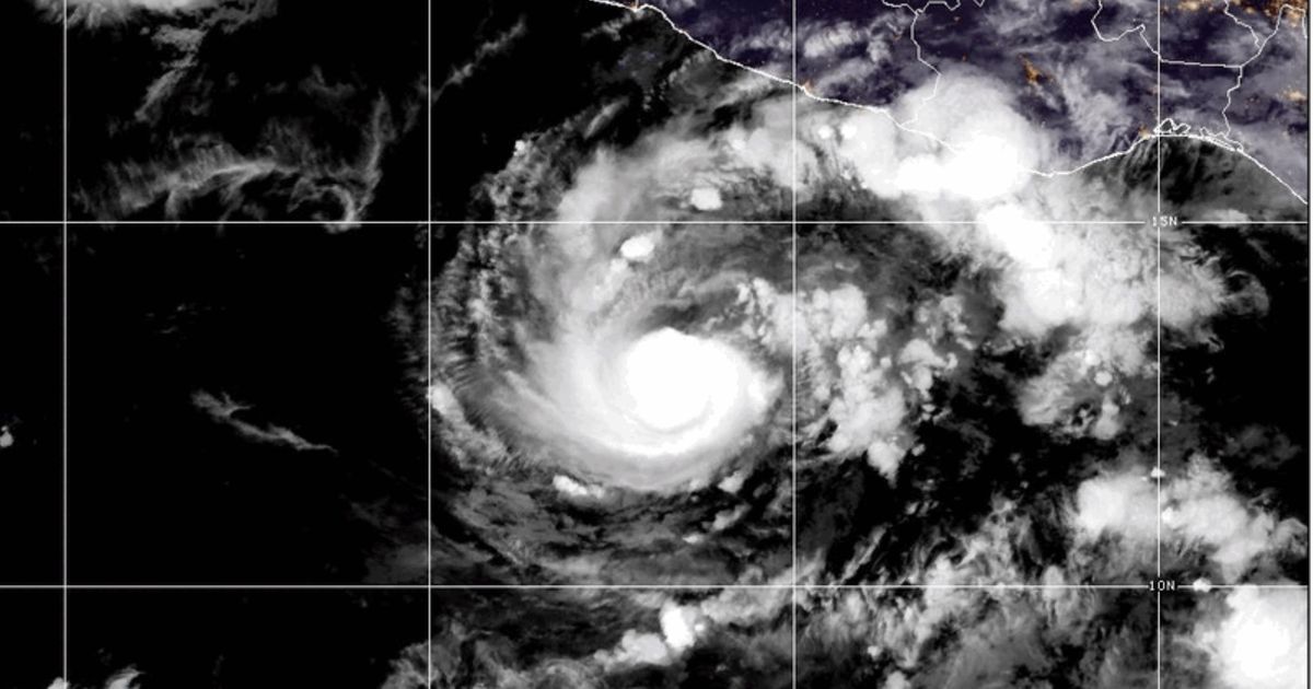 Hurricane Trudy brings heavy rain and strong winds to Mexico’s Pacific coast