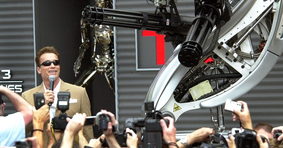 AI might be watching you, but here are some ways you can watch AI — in movies and on TV