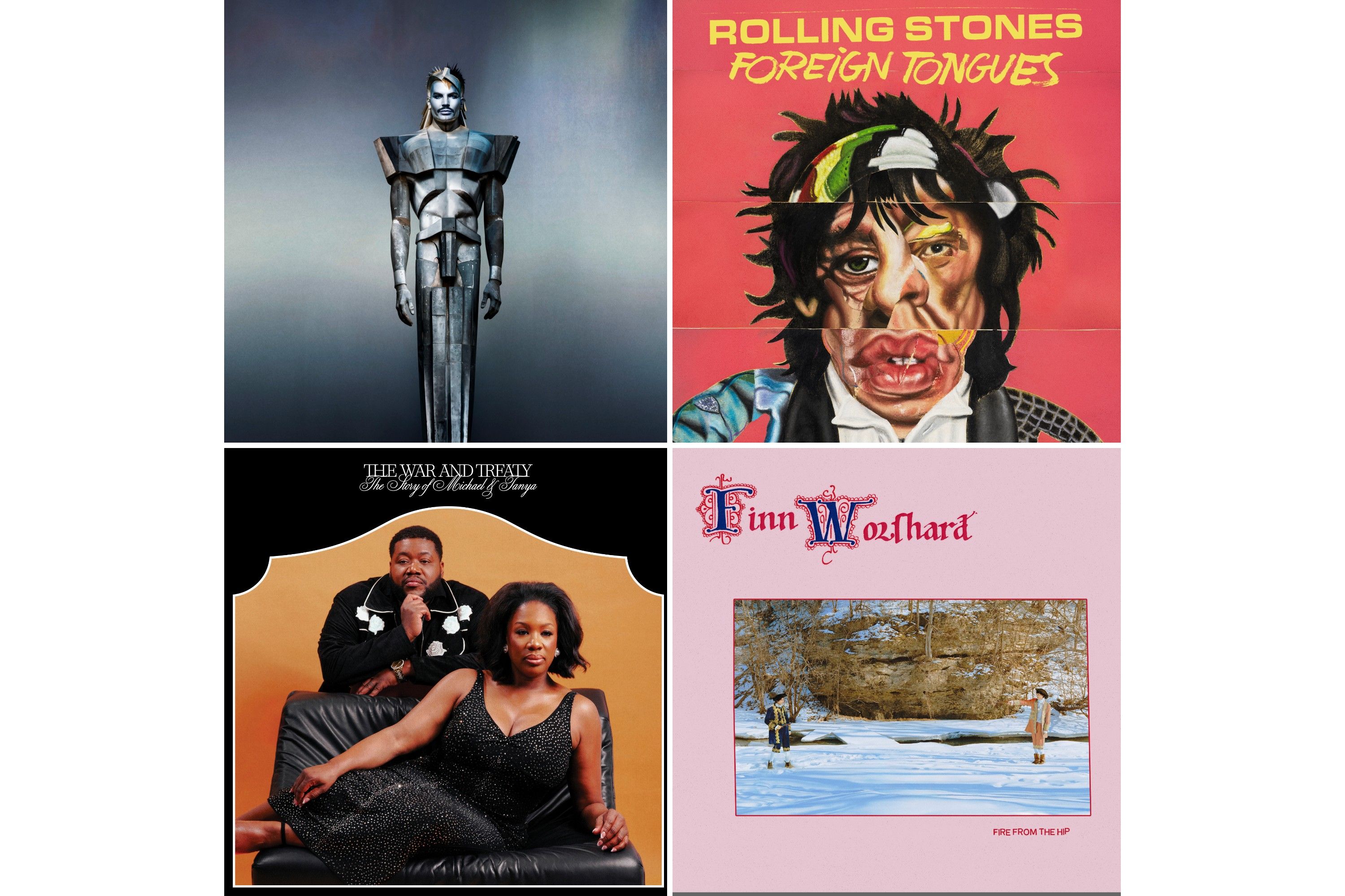 wral.com - The Associated Press - What to Stream: Rolling Stones, 'Little House on the Prairie' and 'Backrooms