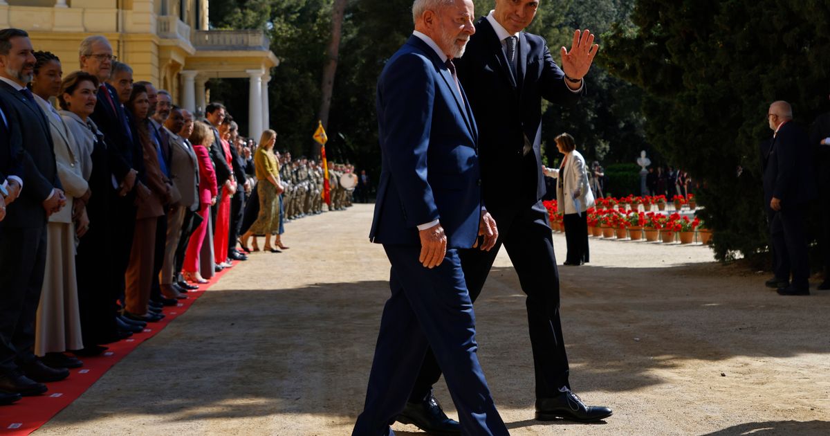 Brazil’s Lula and Sánchez of Spain headline meetings of progressive leaders in Barcelona