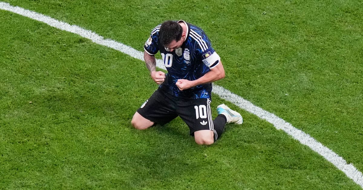Lionel Messi delivers again for Argentina as defending champions reach another World Cup final