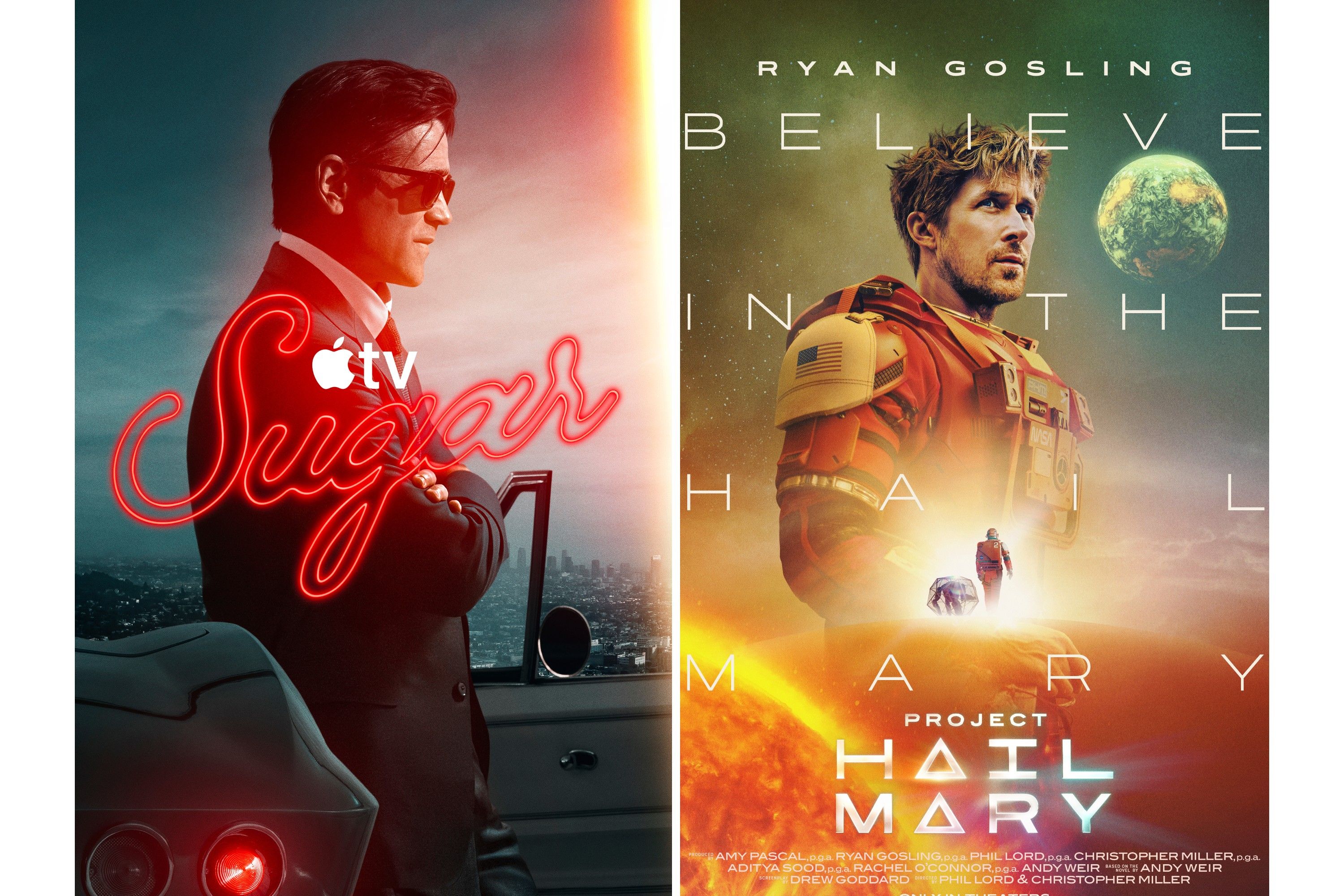 What to Stream : Project Hail Mary , Colin Farrell in Sugar and Myles Smith