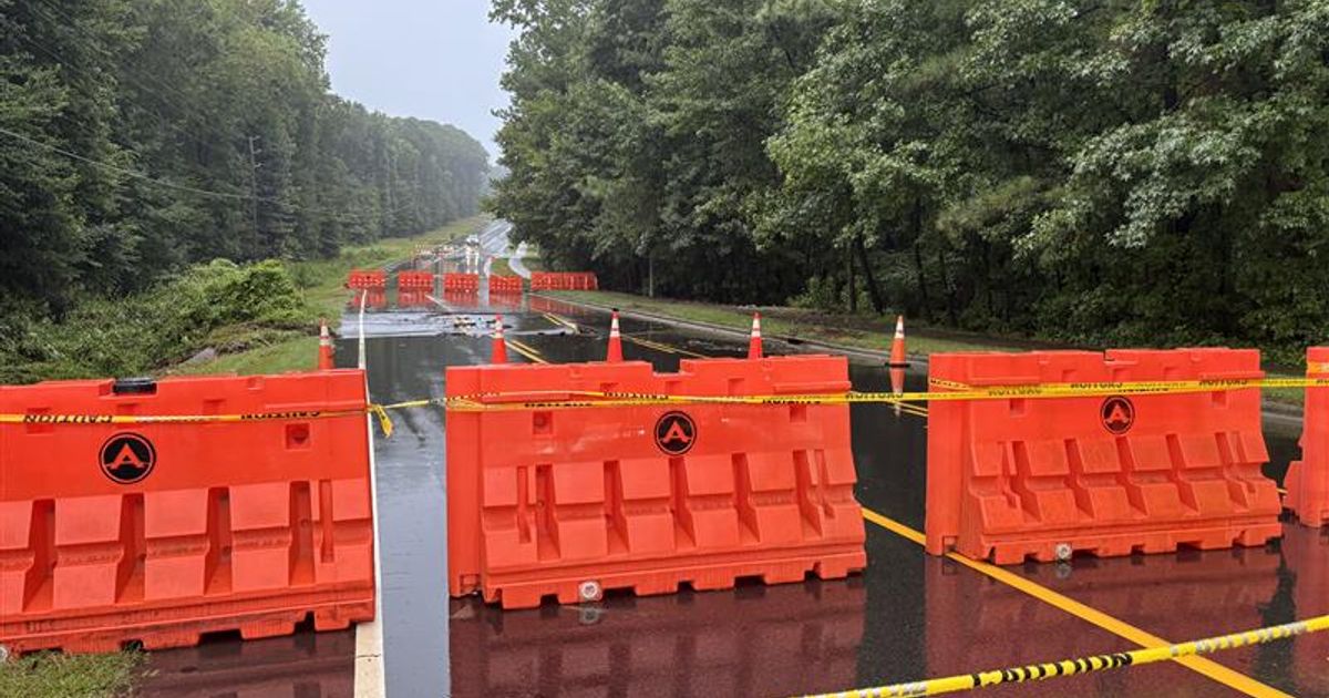 NCDOT awards $2.1M contract for Olive Chapel Road repair, reopening set for February 2026