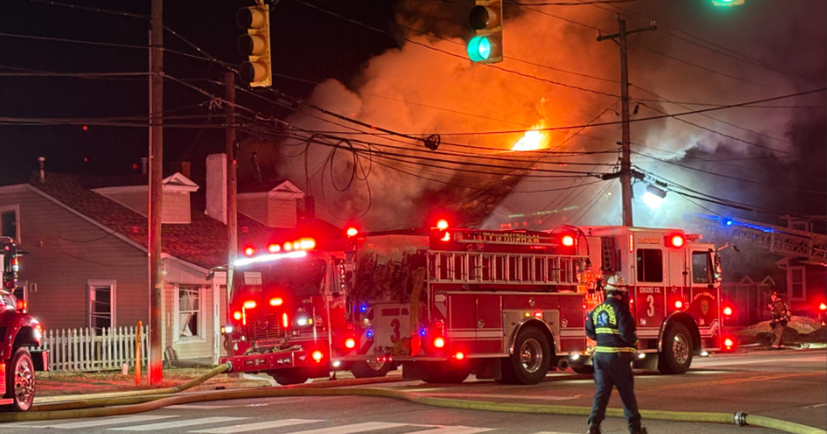 Crews battling Durham house fire