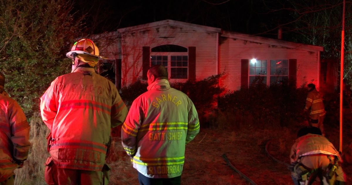Raleigh home damaged in fire