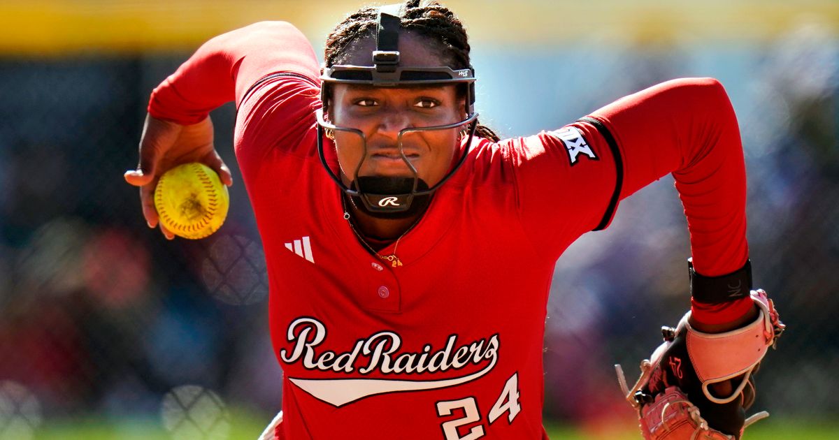Lis homers, Canady throws 4 scoreless and Texas Tech opens WCWS with 8-0 win vs. Mississippi St