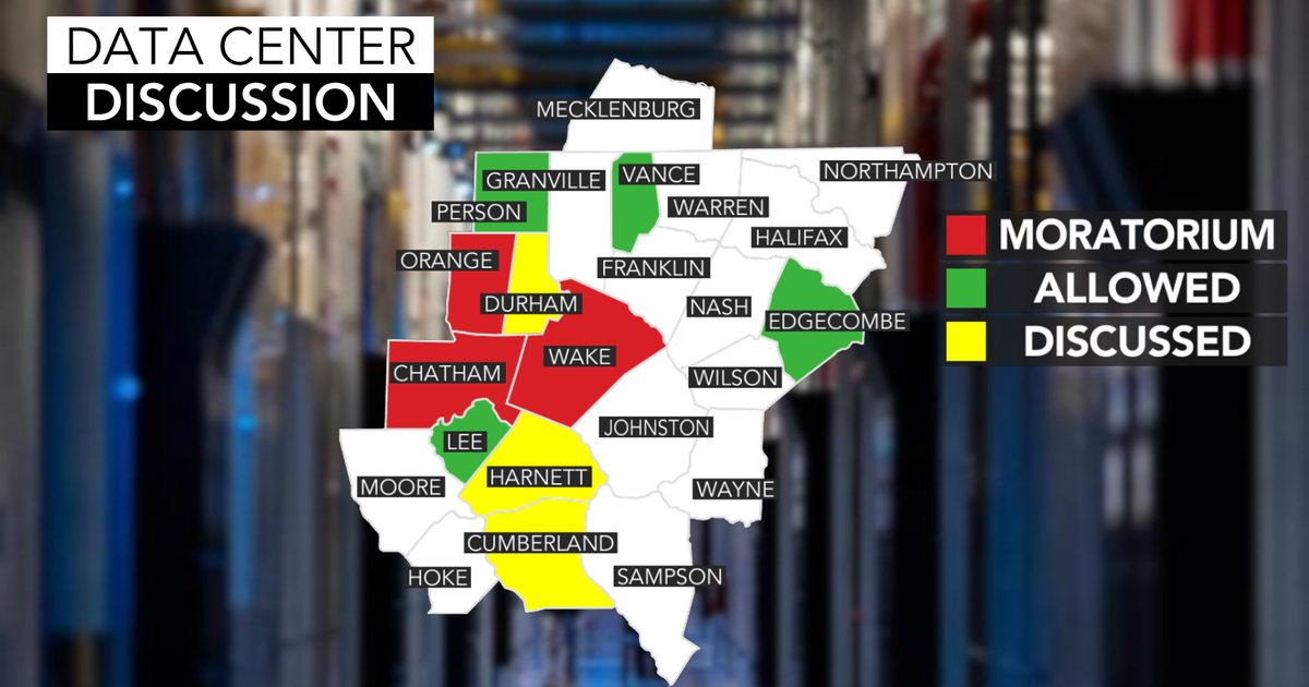 Central North Carolina communities pause to consider data center development