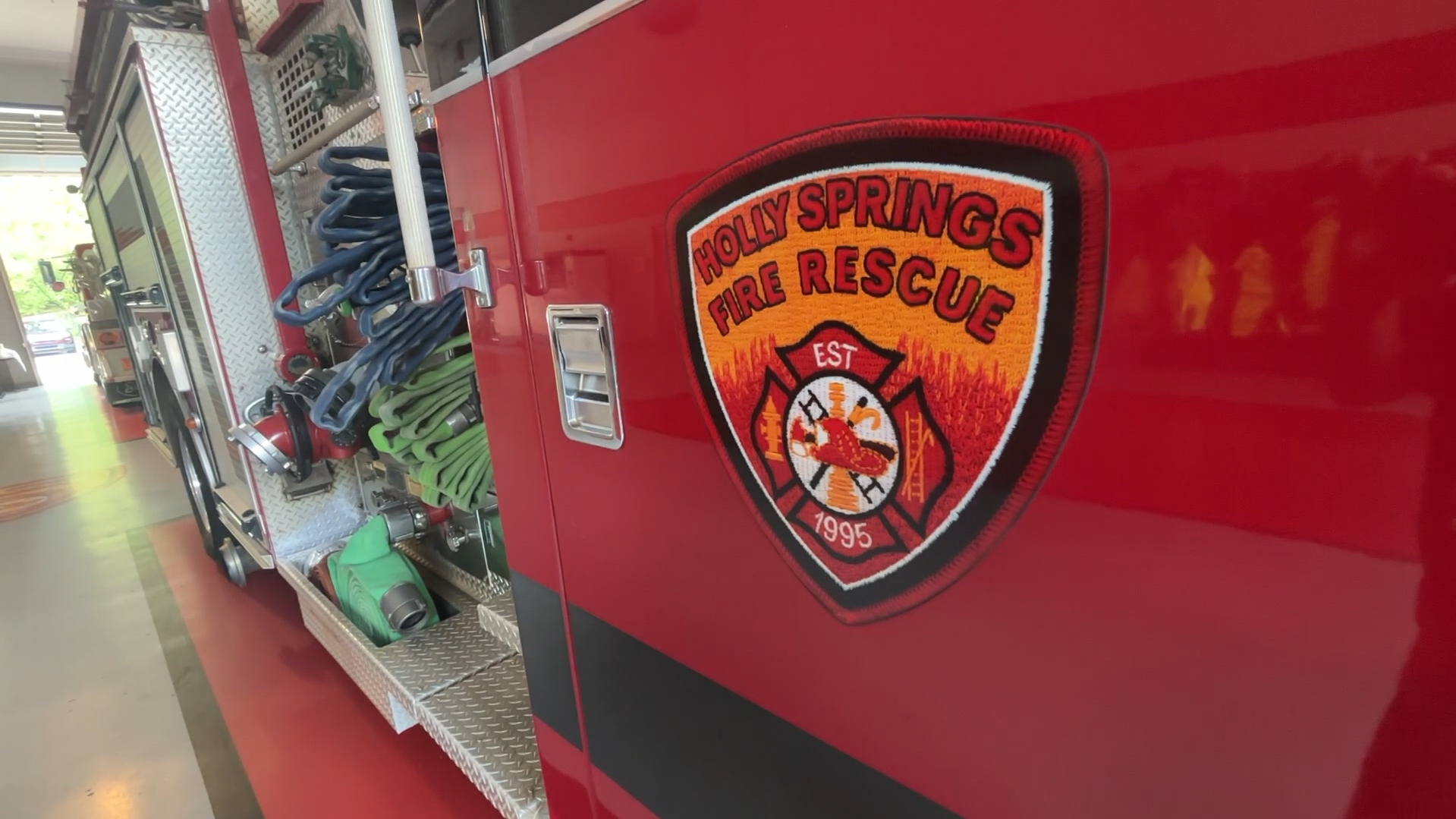 Some firetrucks operate without air conditioning during intense heat