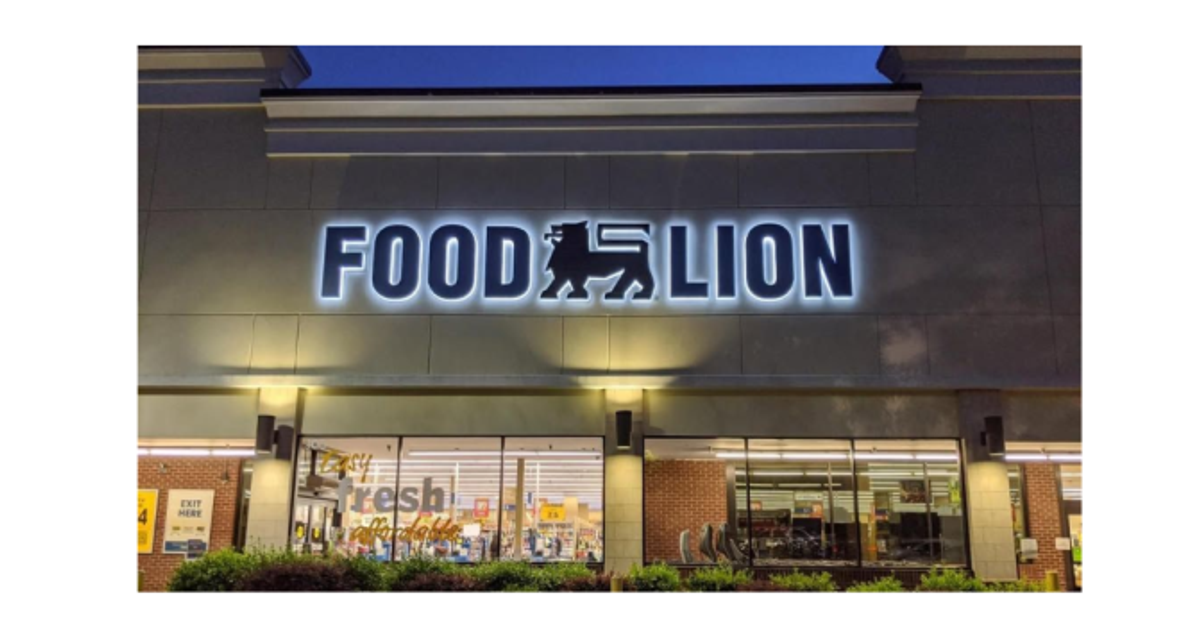 Food Lion’s website and app are down 