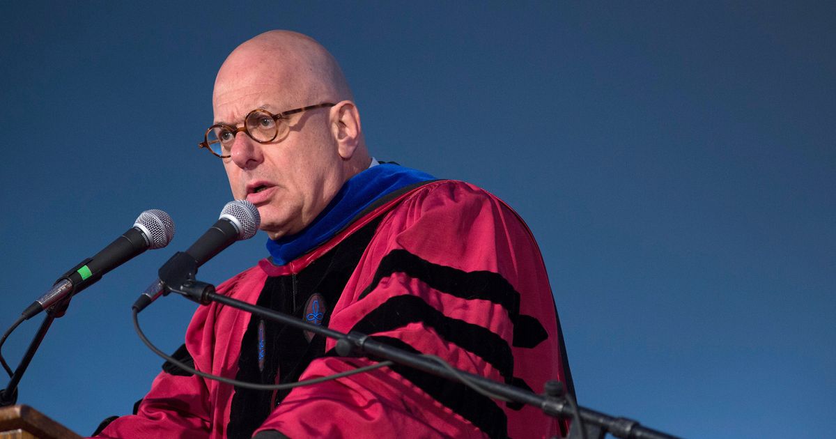 Bard College’s president to retire after scrutiny of relationship with Jeffrey Epstein