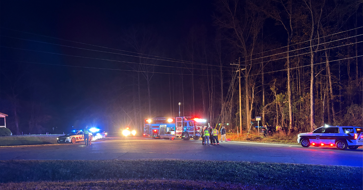 Two women killed, six children hurt in Johnston County crash