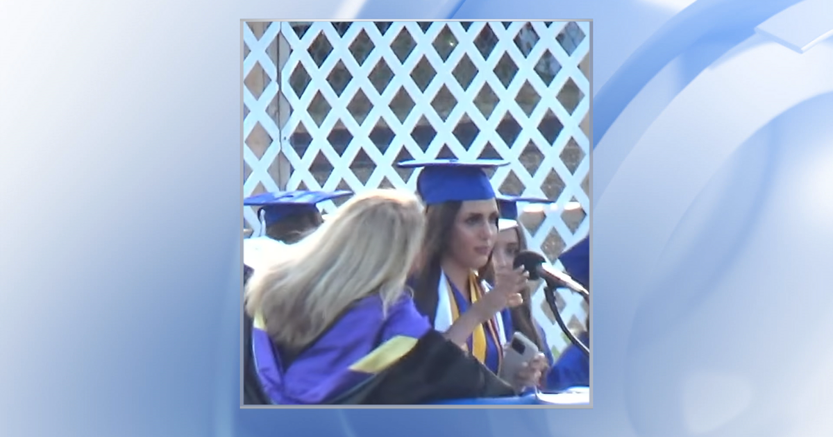 Clayton teen claims high school diploma withheld after graduation speech touched on ICE, genocide