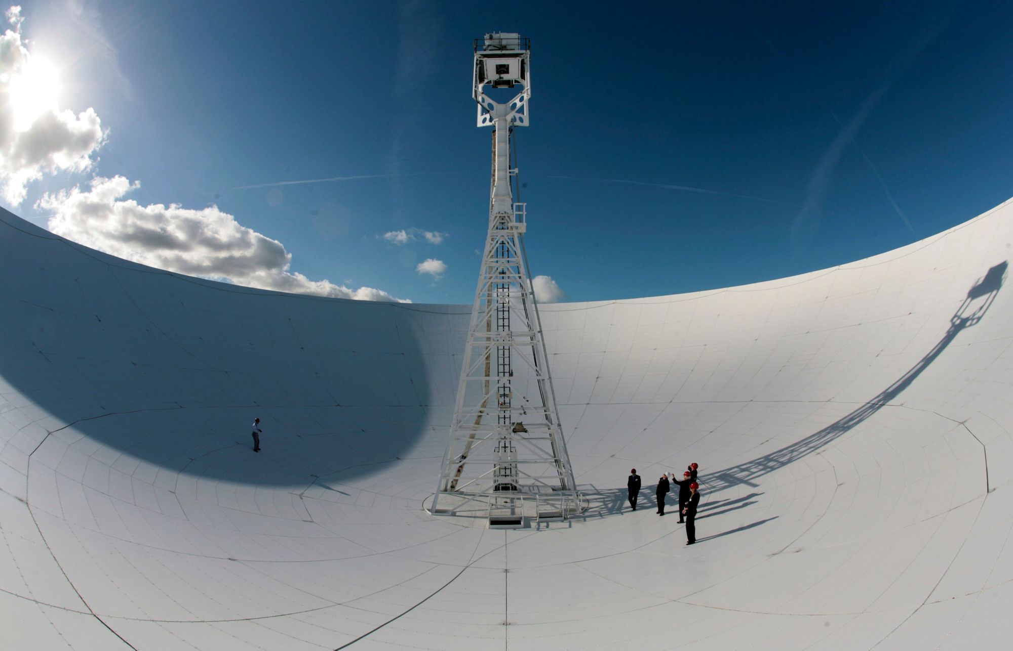 wral.com - JILL LAWLESS — Associated Press - The future of the UK's renowned Lovell radio telescope is in question after a funding cut