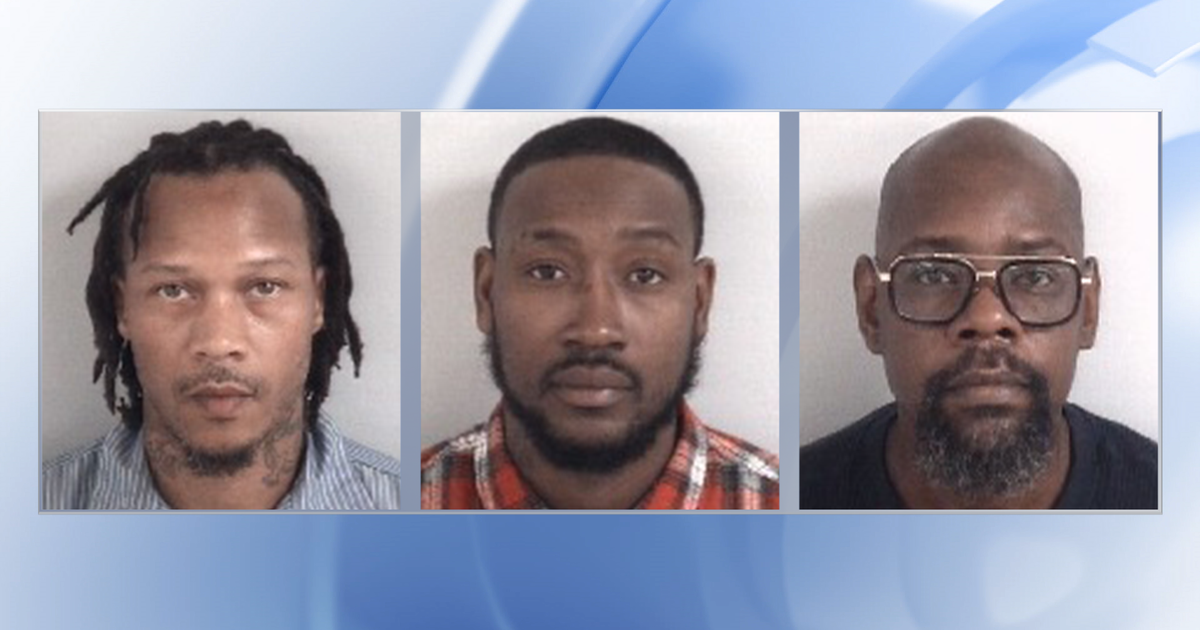 Three registered sex offenders arrested near kid zone at Fayetteville Dogwood Festival
