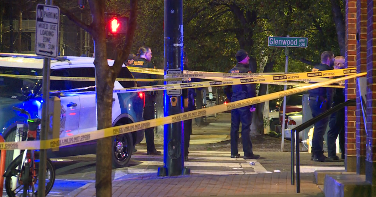 Police: Person shot on Glenwood Avenue due to fight they weren't involved in