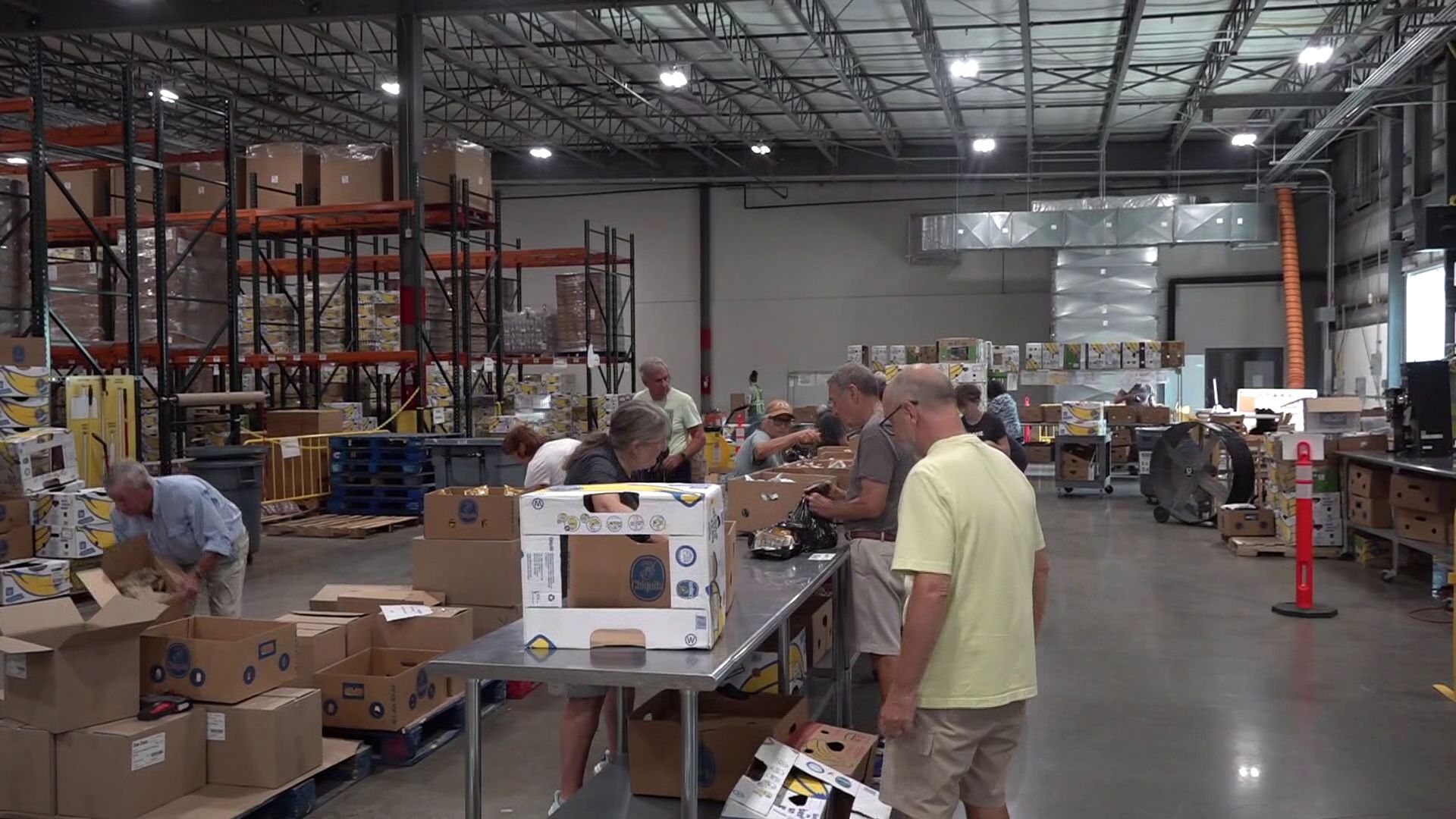 wral.com - WCNC  - Neighbors feeding neighbors': Western NC food bank sees growing need 2 years after Helene