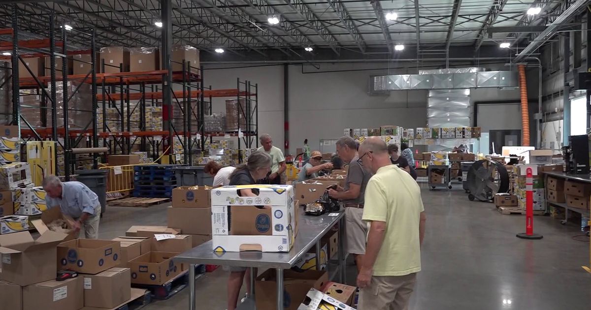 'Neighbors feeding neighbors': Western NC food bank sees growing need 2 years after Helene