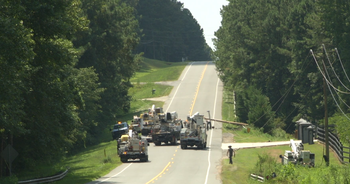 Power restored after crash left 2,000 without power for hours, NC-98 remains closed :: WRAL.com