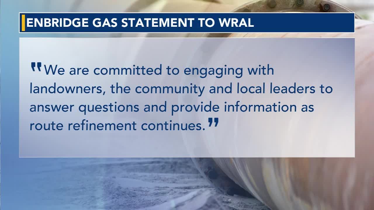 wral.com - WRAL staff - Chatham County leaders consider 28-mile natural gas pipeline