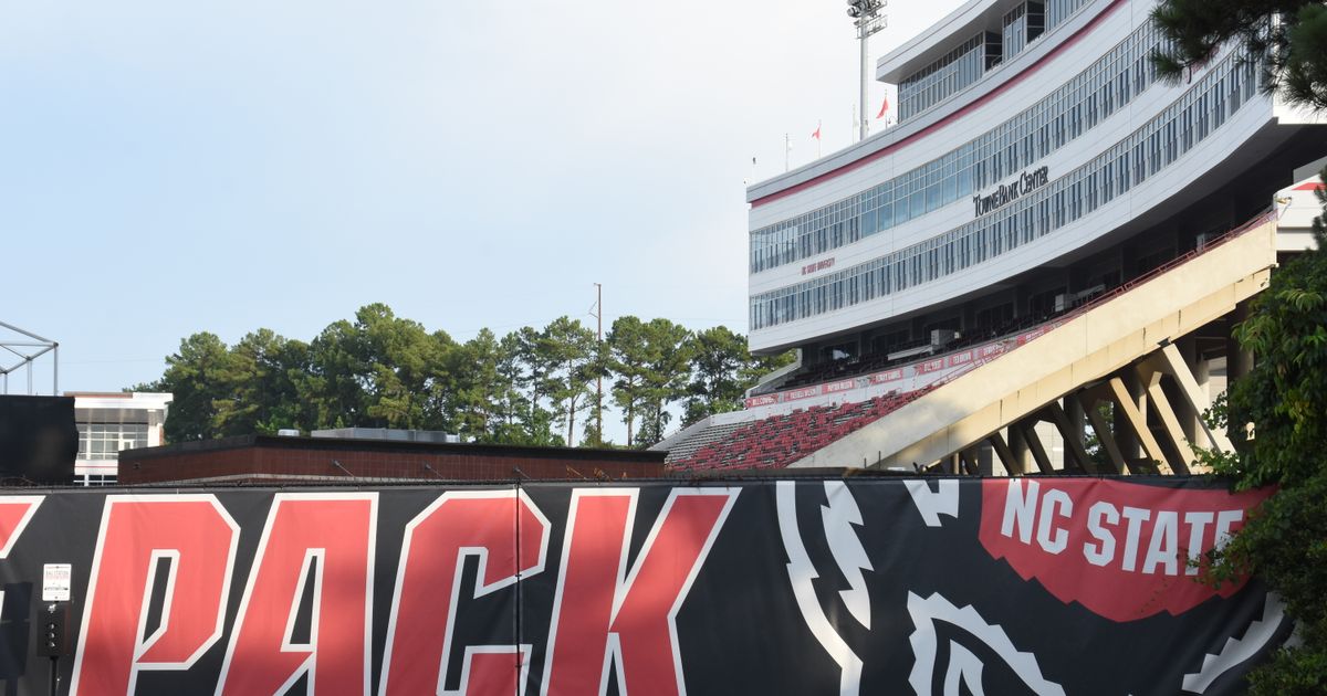 NC State-Virginia opener no longer headed to Brazil