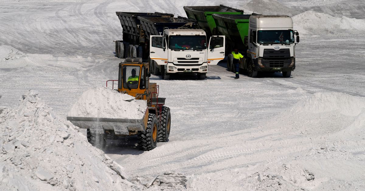 The US backs a South Africa project to extract rare earths despite a diplomatic clash